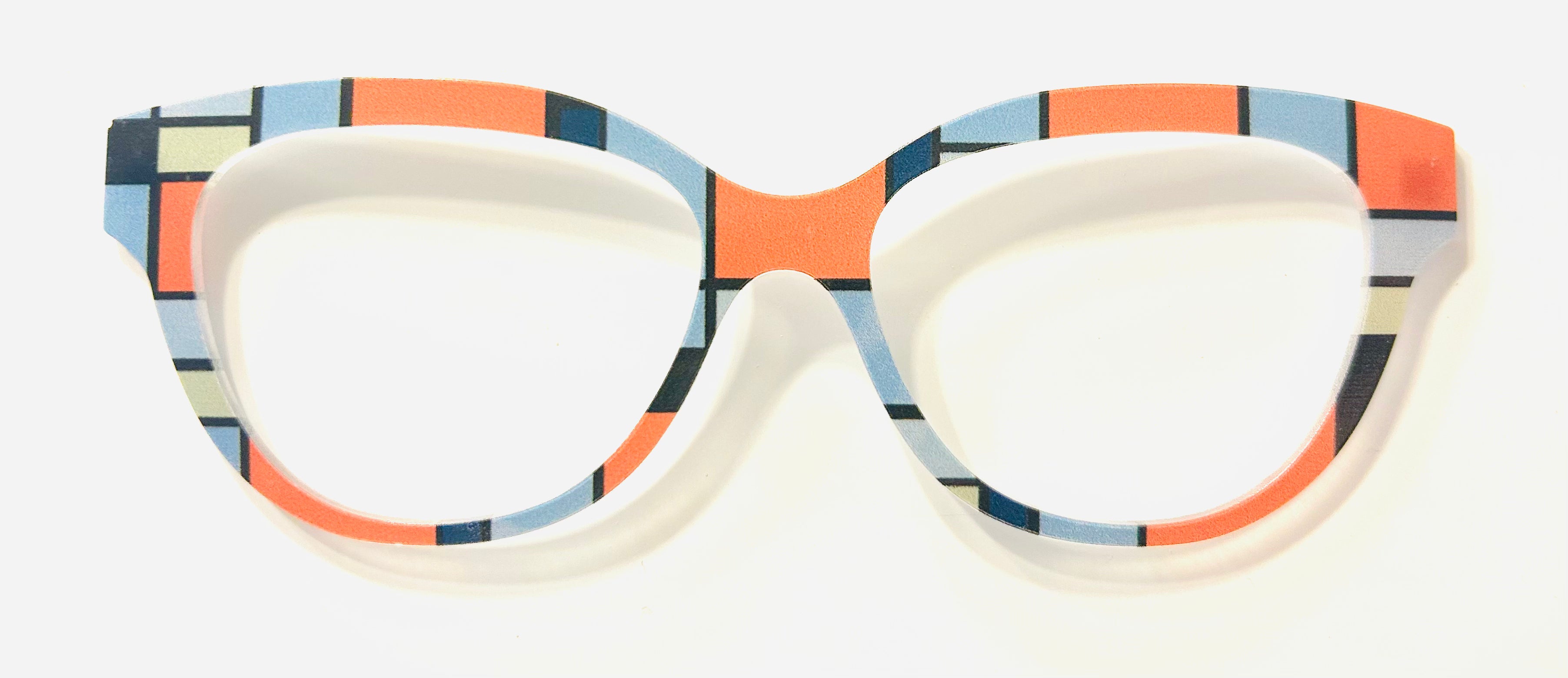 PAIR Premium Quinn Topper; The Mondrian Composition