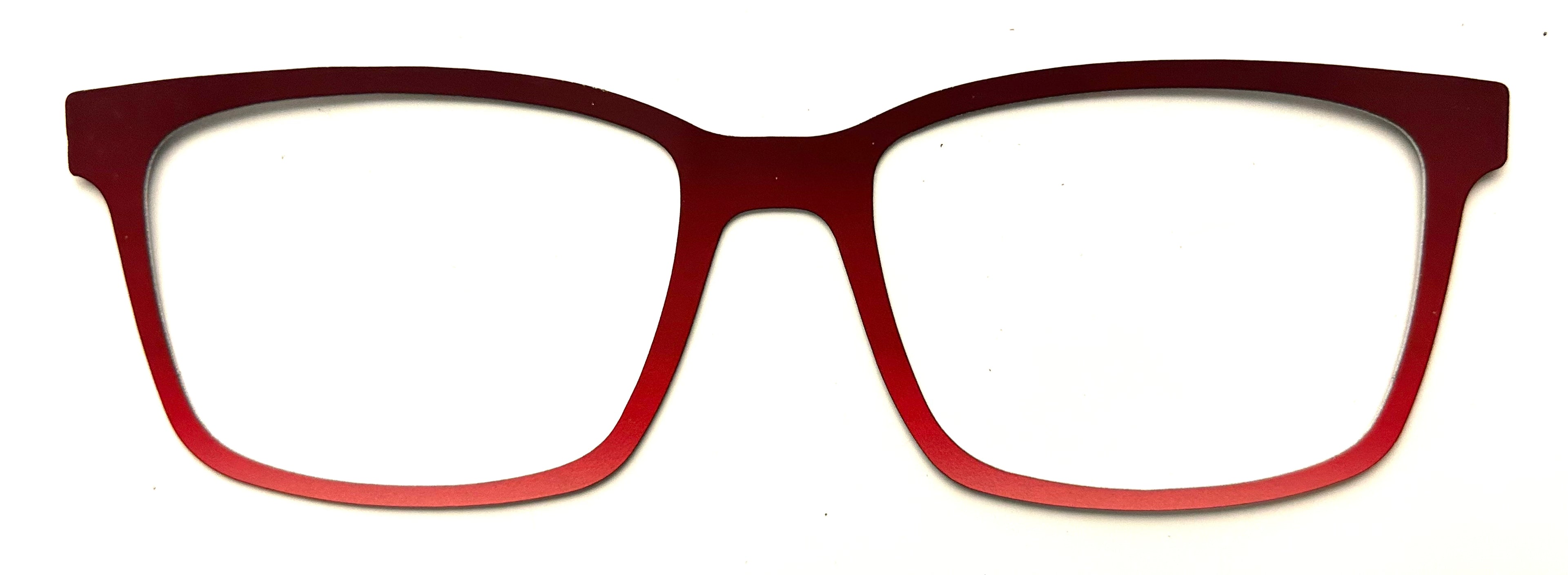 Kirby Topper; Lea’s Metal Treasures; red gradient