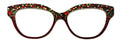 Quinn Topper; Metal; Christmas glitter confetti fade