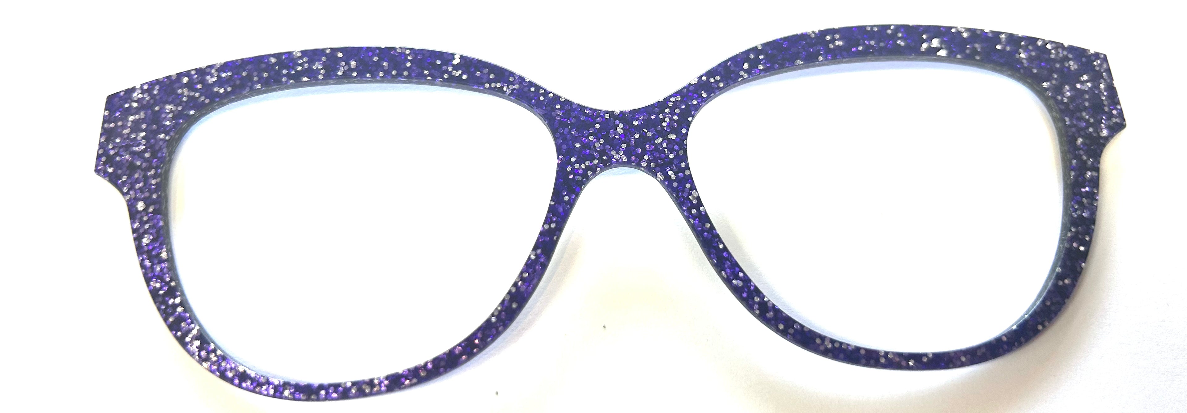 PAIR Quinn Topper; the purple sparkle