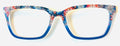 PAIR Larkin Topper; red, white, and blue firework fade