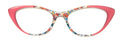 NEW Ella Topper; Framefetti; floral pattern on silver
