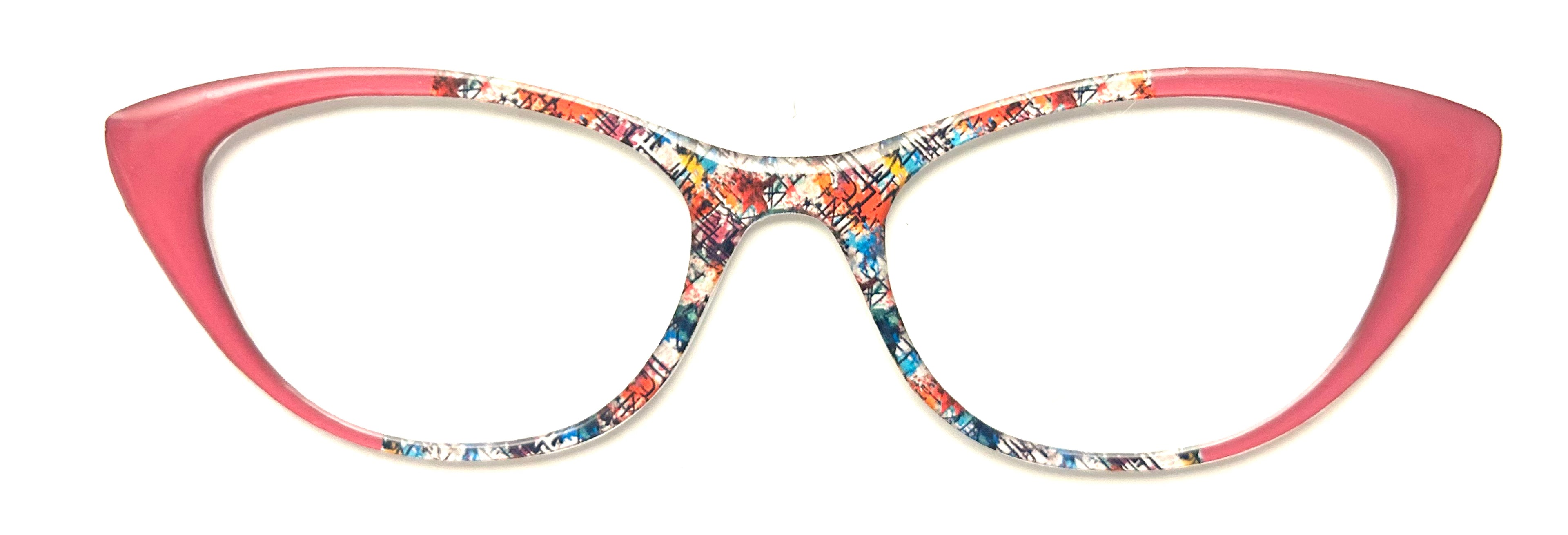 NEW Ella Topper; Framefetti; floral pattern on silver
