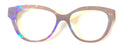 PAIR Premium Quinn Topper; violet rhombus