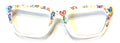 PAIR Larkin Topper; butterflies on white