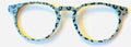PAIR Soto Topper; olive gradient cheetah print