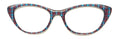 NEW Ella Topper; Framefetti; blue and red plaid