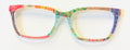 PAIR Casper Topper; multicolored quilt design
