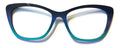 PAIR Wanda Topper; blue gradient