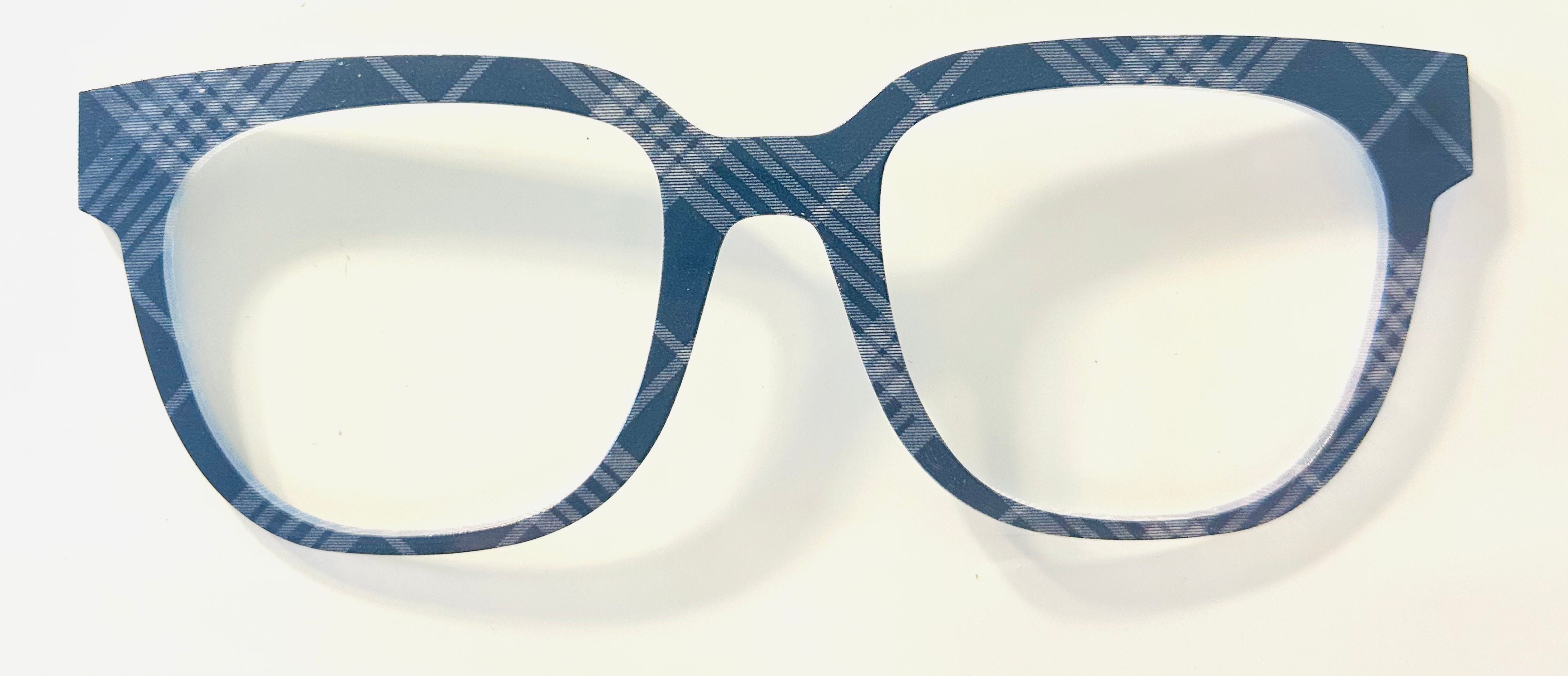 PAIR Murphy Topper; blue plaid