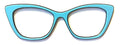 Wanda Topper; light blue with black outline; has oops**
