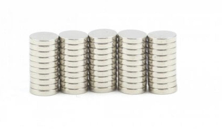 6x1 N55 round magnet ***Pack of 10***