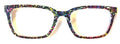 PAIR Larkin Topper; paint splatter on black
