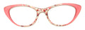 NEW Ella Topper; Framefetti; roses design/pink vertical split