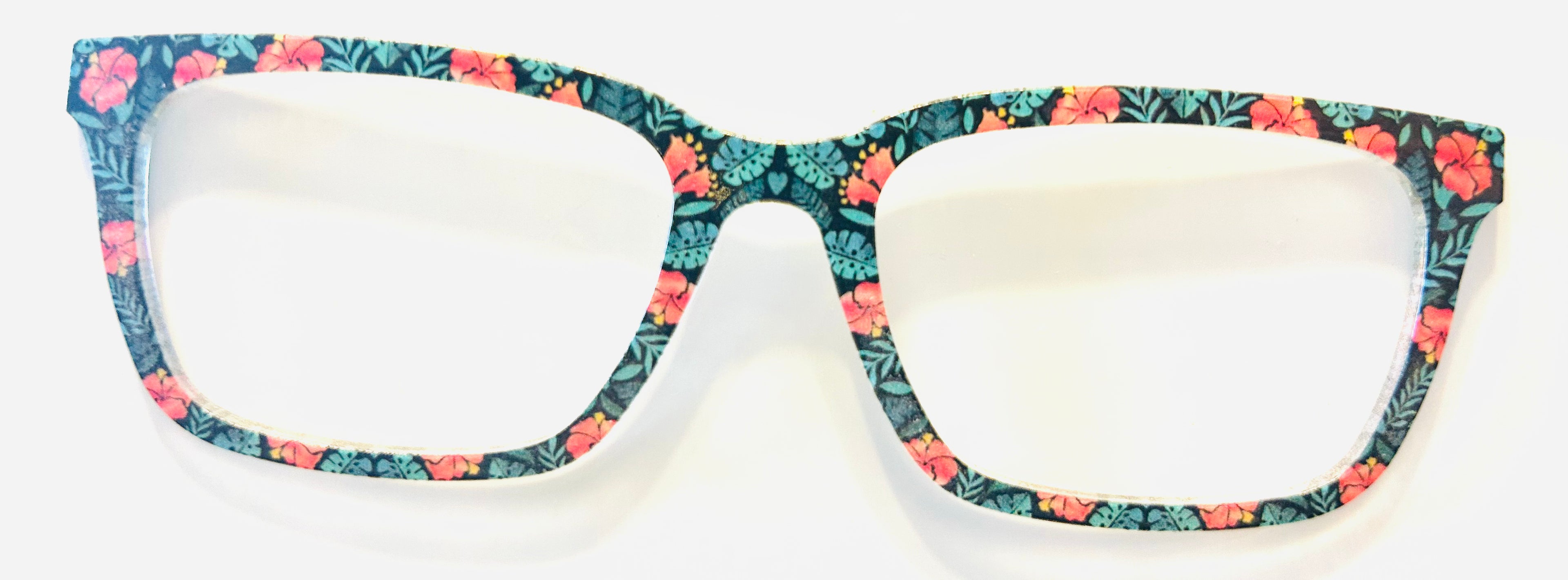 PAIR Larkin Topper; tropical plants