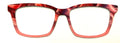 Kobin Topper; Lea’s Metal Treasures; coral ombre silk