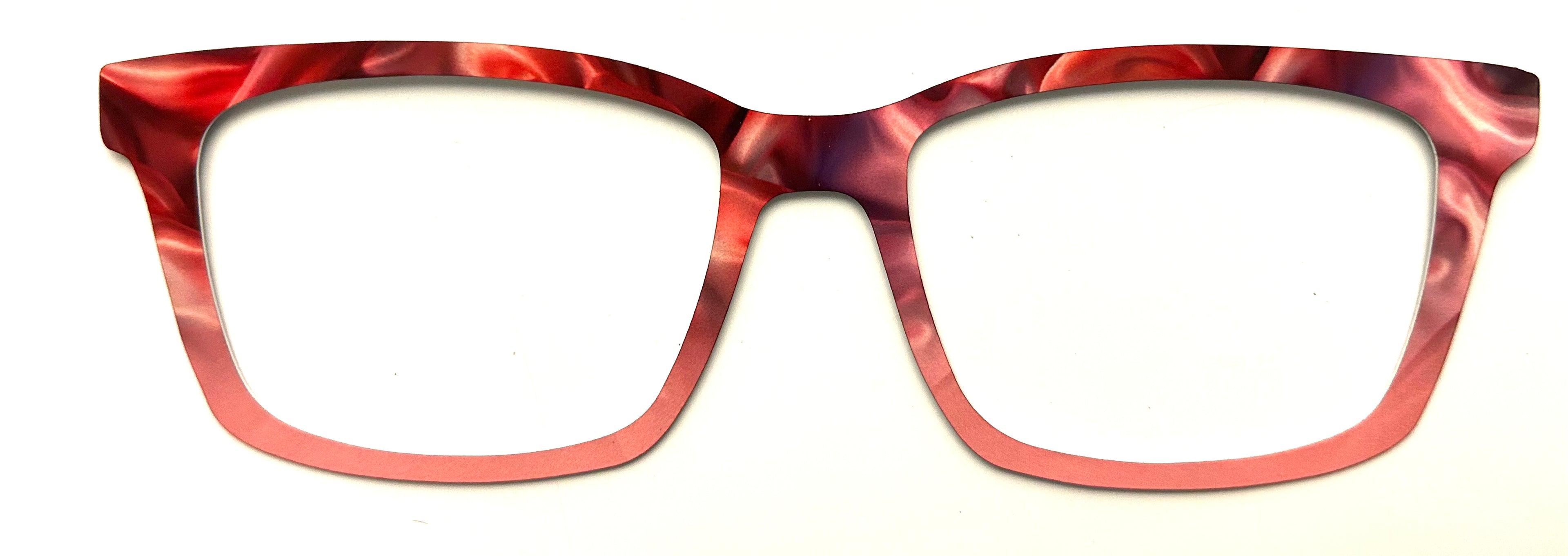 Kobin Topper; Lea’s Metal Treasures; coral ombre silk