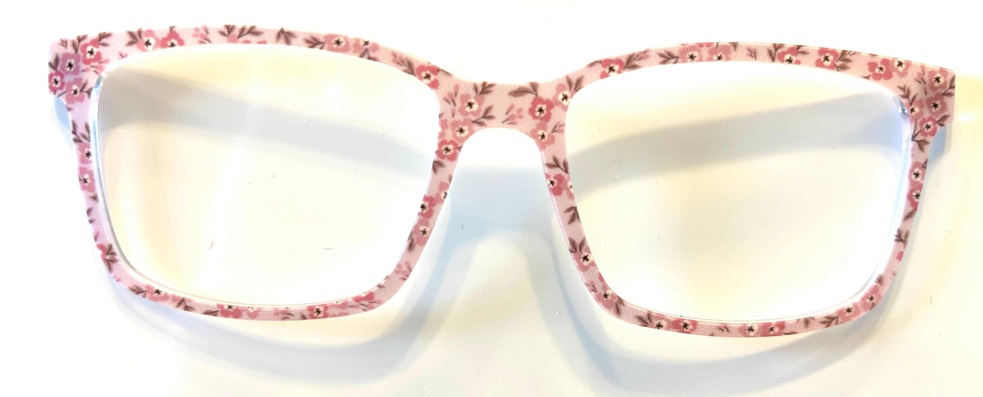 PAIR Kirby Topper; pink flowers