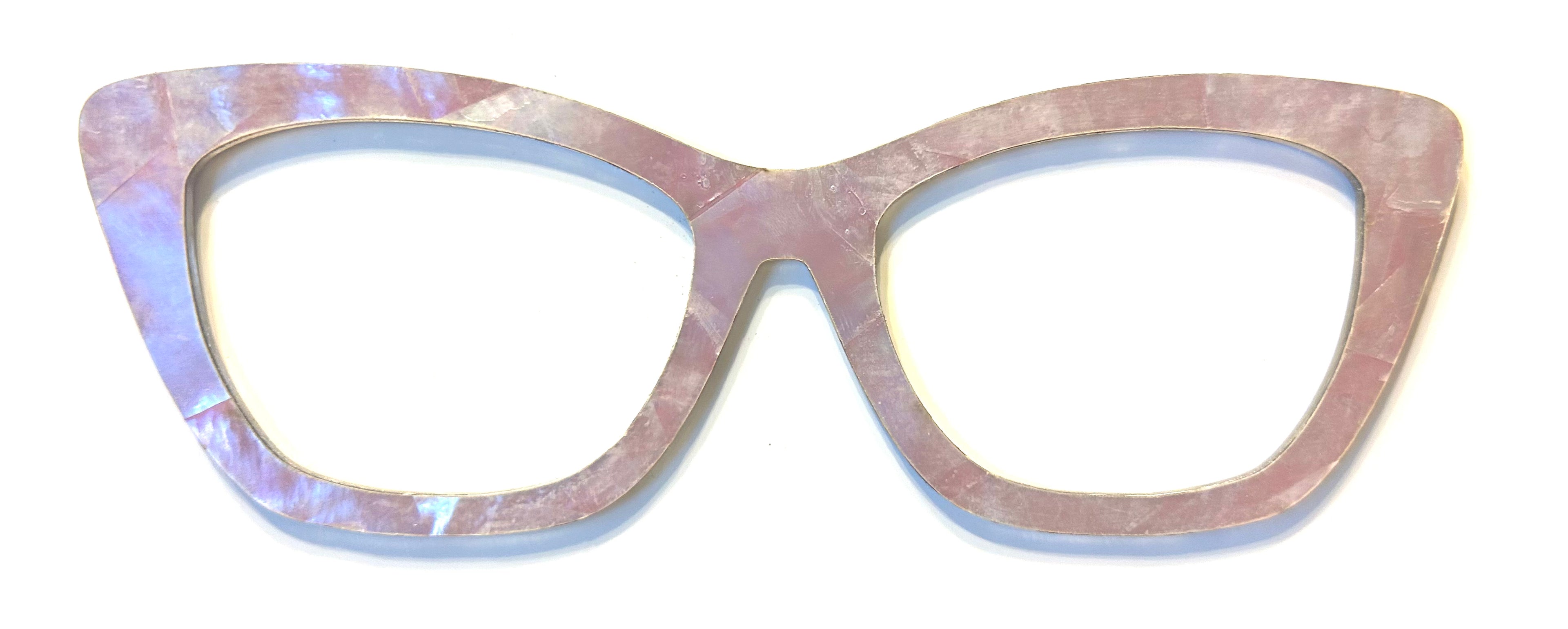 Wanda Topper; pink marble design