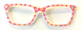 PAIR Larkin Topper; conversation hearts