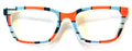 PAIR Premium The Met Larkin Topper; Mondrian Composition