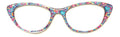 NEW Ella Topper; Framefetti; blue and purple hearts