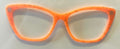 PAIR Wanda Topper; orange sparkle