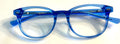 PAIR Blue Clear Reese Frame **No Lenses
