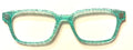 PAIR Finley Topper; pale green sparkle