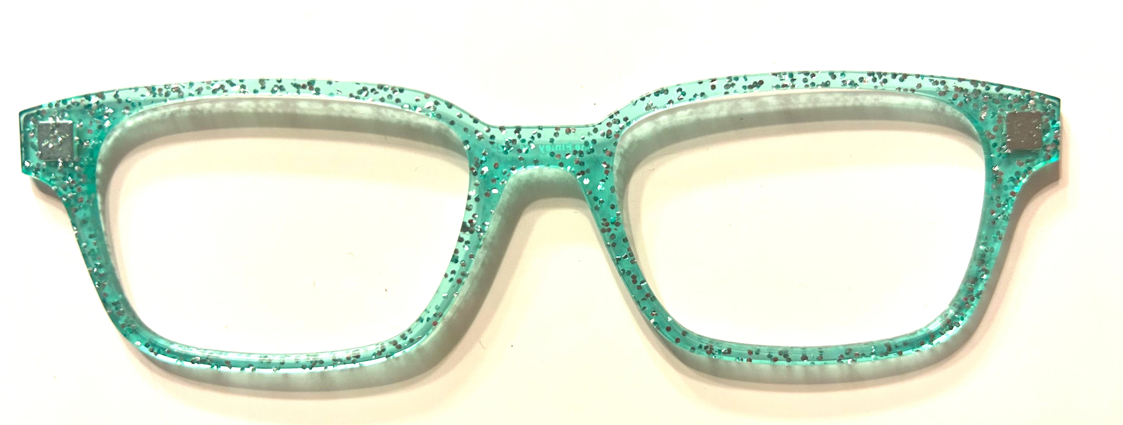 PAIR Finley Topper; pale green sparkle