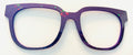 PAIR Premium Murphy Topper; Berry Jam Hexagons