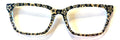 PAIR Larkin Topper; gold stars on black