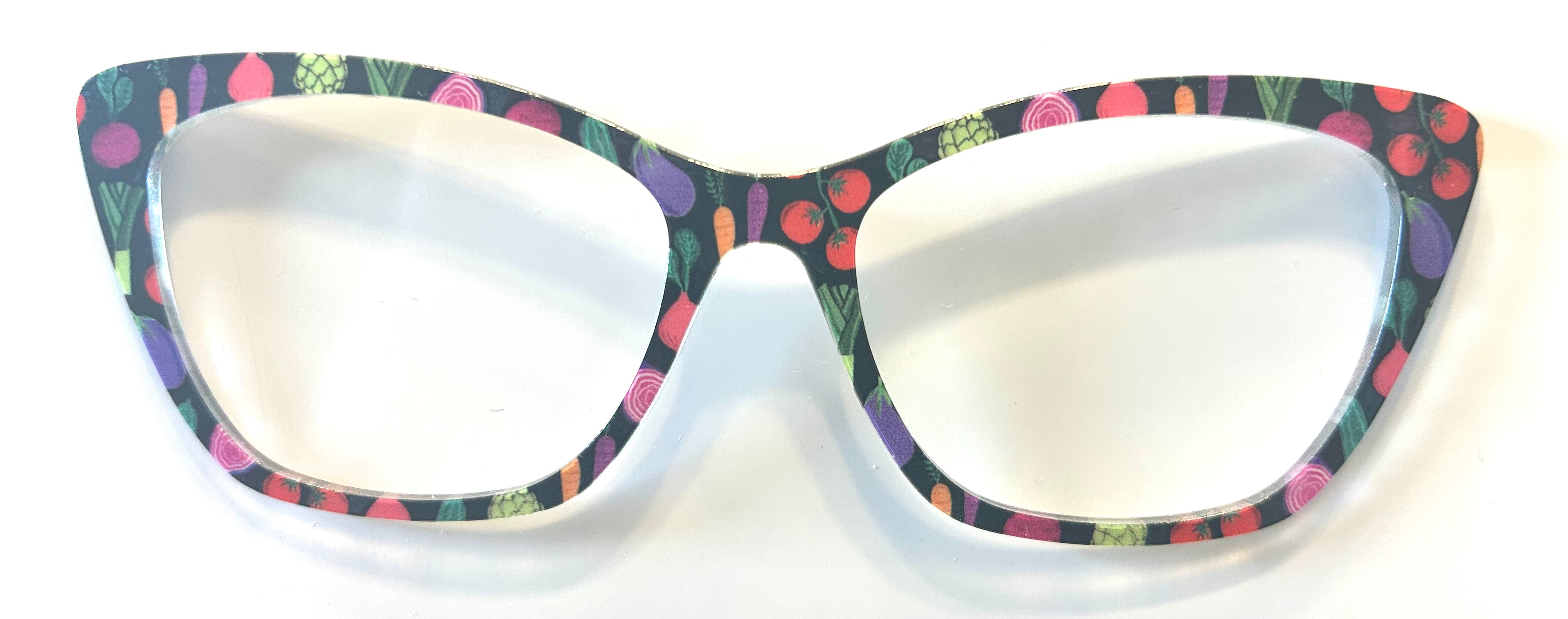 PAIR Wanda Topper; vegetable garden