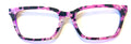 PAIR Premium Larkin Topper; purple tortoise