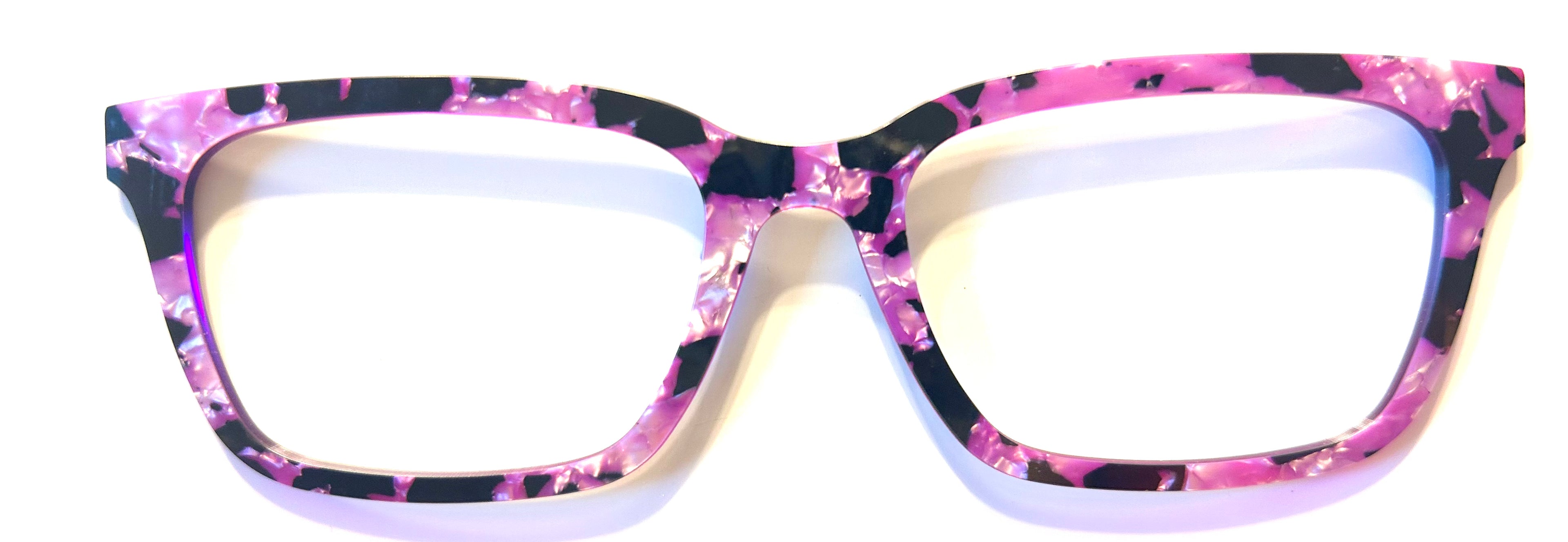 PAIR Premium Larkin Topper; purple tortoise