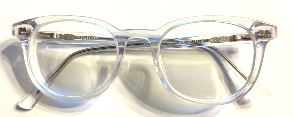 PAIR Reese Clear Frame-**thicker than normal