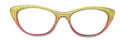 NEW Ella Topper; Framefetti; yellow and orange sweater gradient