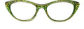 NEW Ella Topper; Framefetti; green shimmer