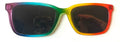 PAIR Larkin Topper; the polarized rainbow gradient sun top