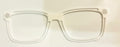Kirby Topper; contour blank; white