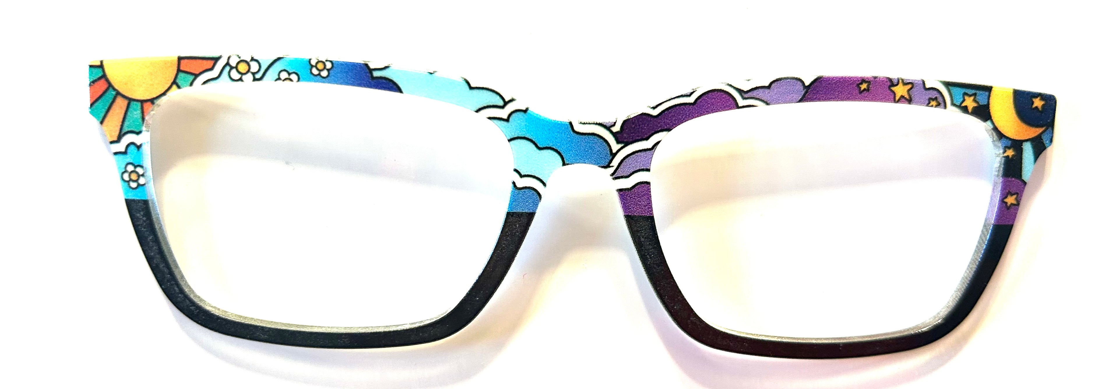 PAIR Larkin Topper; Sun and moon horizon split