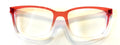 PAIR Kirby Topper; red crystal gradient