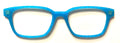 PAIR Finley Topper; bright blue sparkle