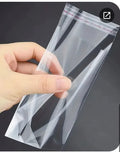3x6 self sealing plastic sleeves  ***Pack of 10***