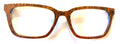 PAIR Larkin Topper; copper shimmer marble design