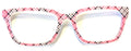 PAIR Larkin Topper; pink and black plaid