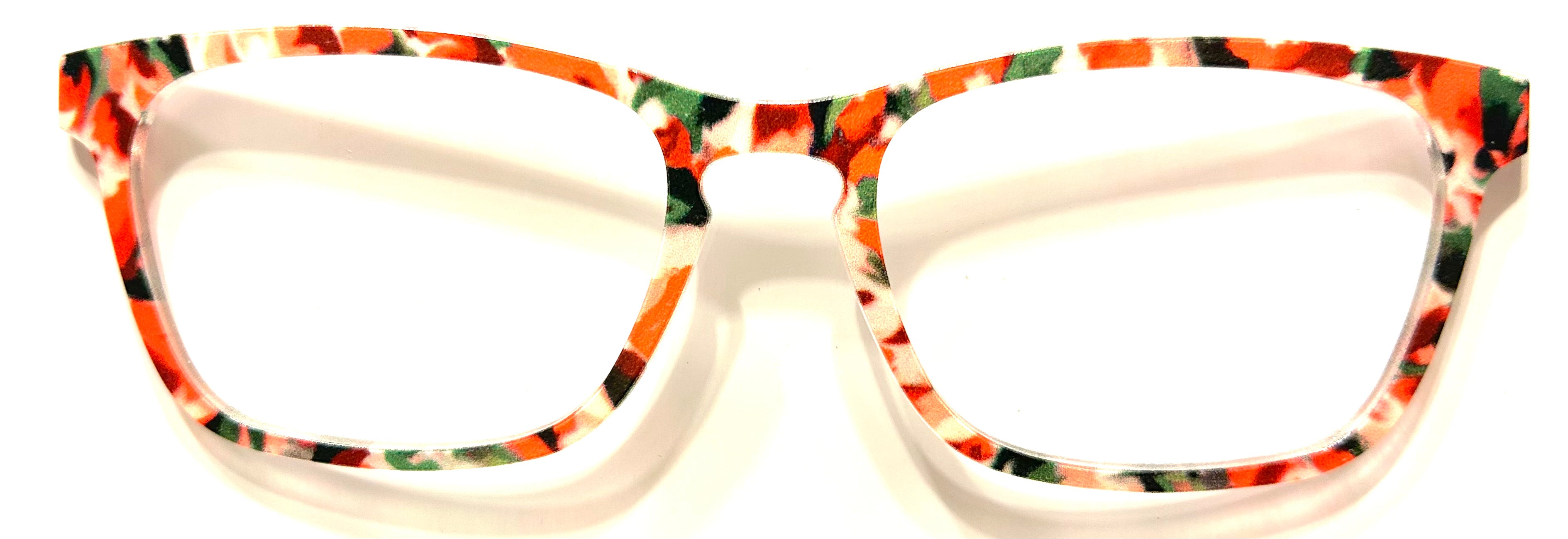 PAIR Casper Topper; black/red/green/orange tort