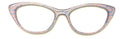 NEW Ella Topper; Framefetti; blue and peach paisley