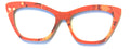 Wanda Topper; orange/gold
