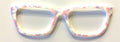 PAIR Premium Larkin Topper; hydrangea pearl tortoise